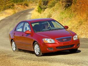 Kia Spectra '2004